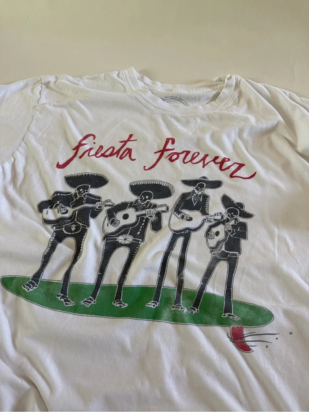 O’Neill Surf Fiesta Forever White Graphic Tee - Men